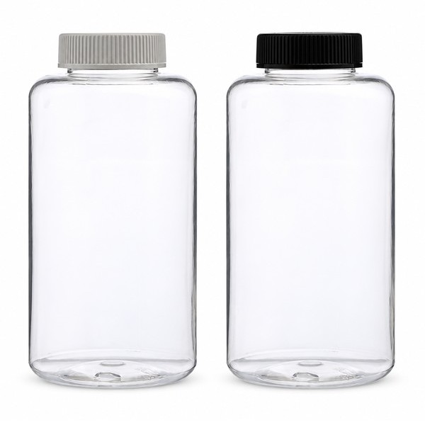 안전 잠금 캡 800ml 투명