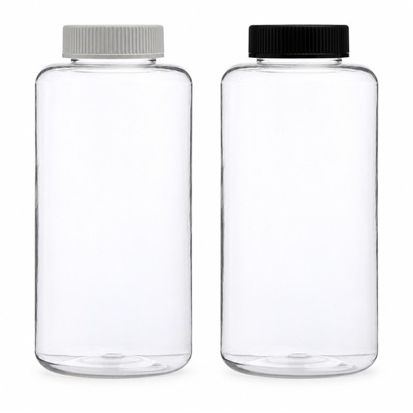 안전 잠금 캡 850ml 투명