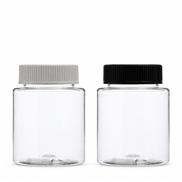 안전 잠금 캡 200ml 투명
