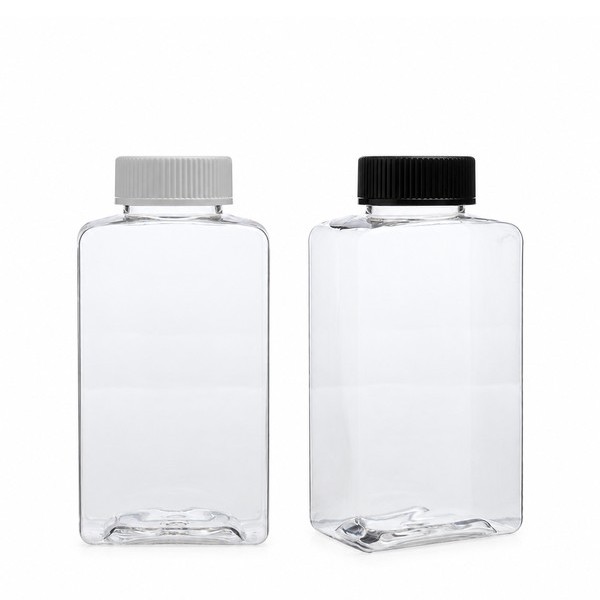 안전 잠금 캡 300ml 사각 투명