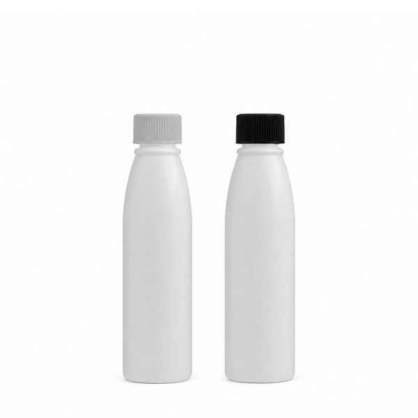 안전 잠금 캡 M 150ml 백색