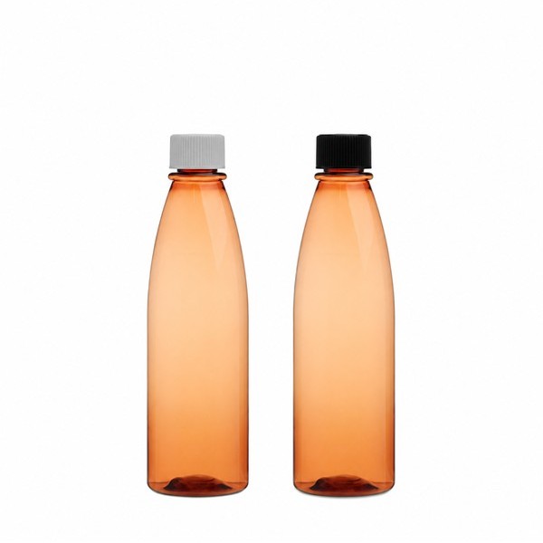 안전 잠금 캡 M 300ml 갈색