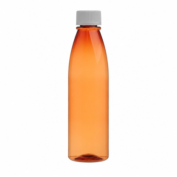 안전 잠금 캡 M 400ml 갈색