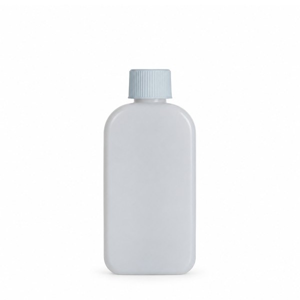 안전 잠금 캡 100ml 사각 백색