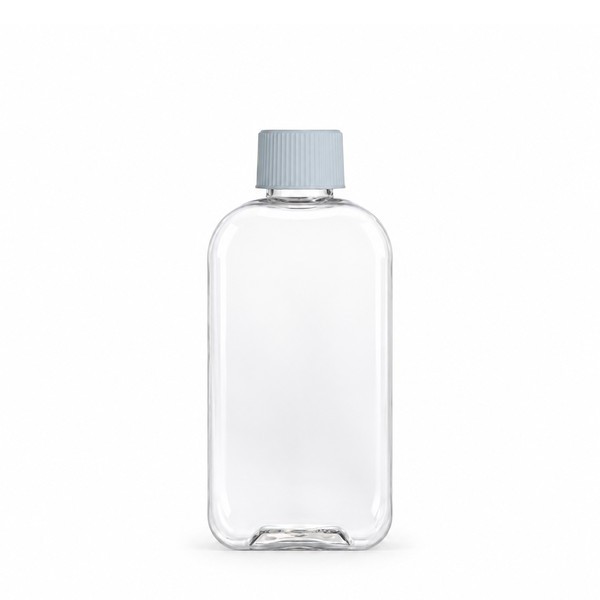 안전 잠금 캡 100ml 사각 투명