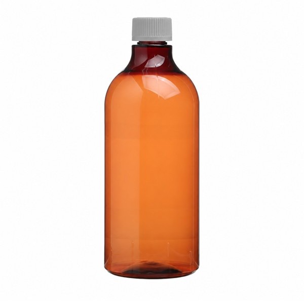 안전 잠금 캡 N 1,000ml 갈색
