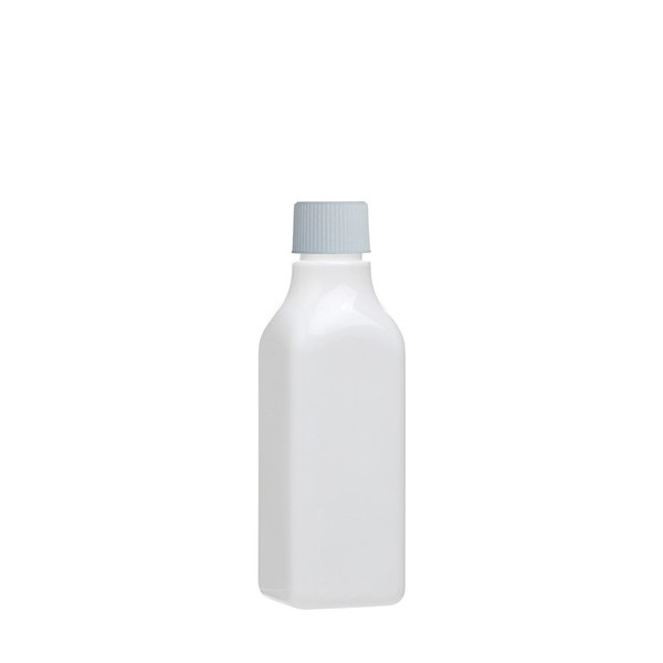 안전 잠금 캡 120ml 사각 백색