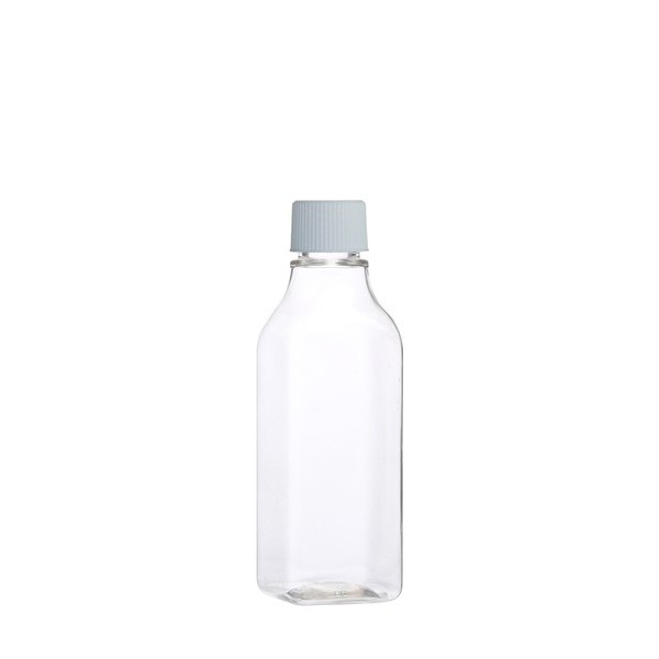 안전 잠금 캡 N 120ml 사각 투명