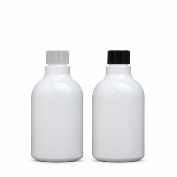 안전 잠금 캡 350ml 백색