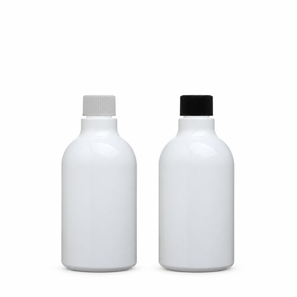 안전 잠금 캡 400ml 백색