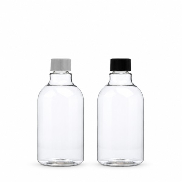 안전 잠금 캡 N 400ml 투명