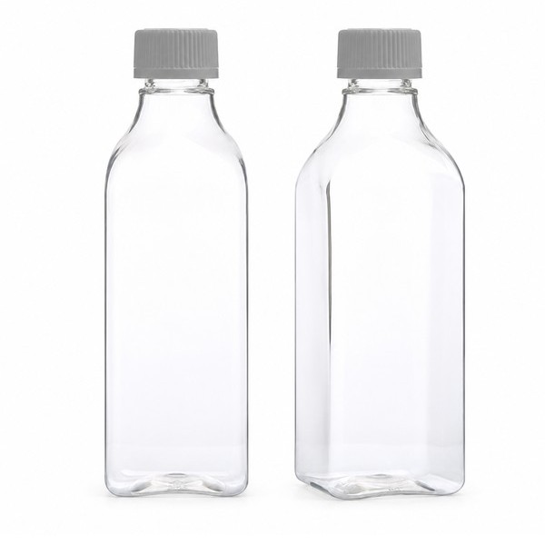 안전 잠금 캡 N 500ml 사각 투명