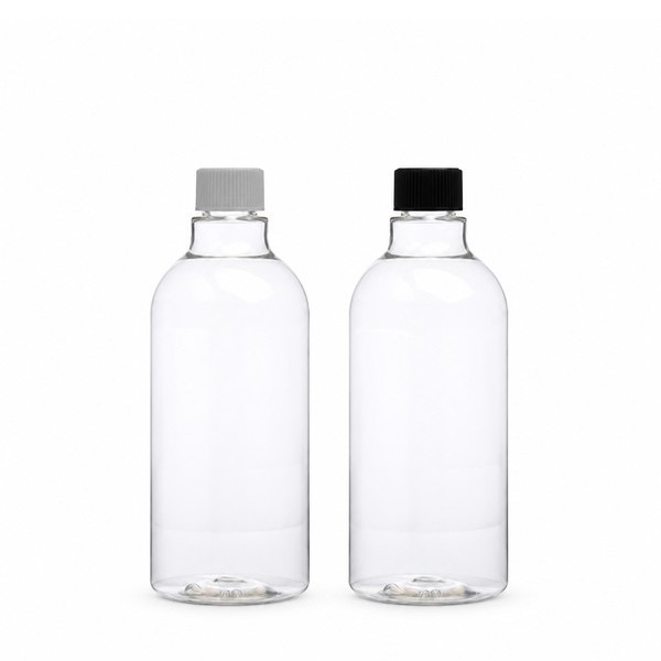 안전 잠금 캡 N 500ml 투명