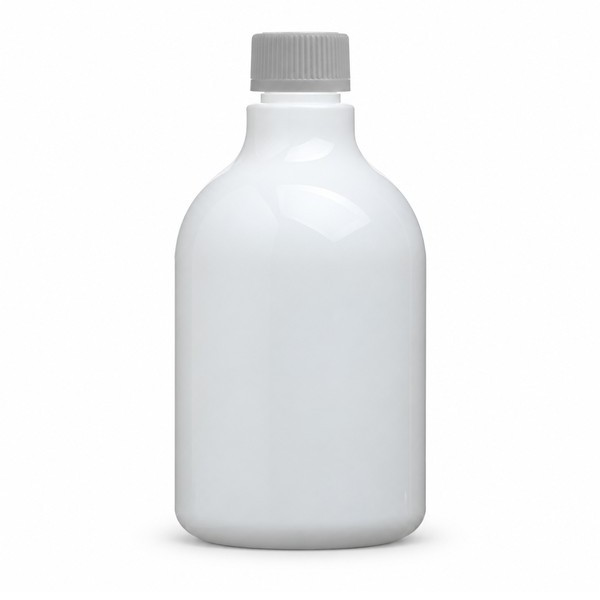 안전 잠금 캡 650ml 백색