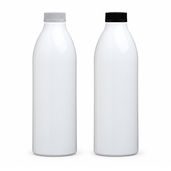 안전 잠금 캡 1,000ml 백색
