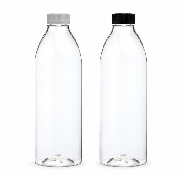 안전 잠금 캡 P 1,000ml 투명