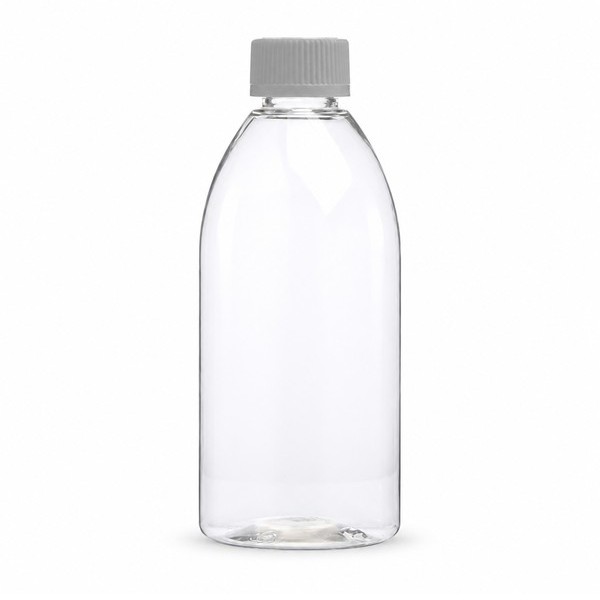 안전 잠금 캡 P 500ml 투명