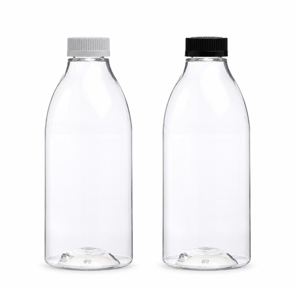 안전 잠금 캡 P 750ml 투명