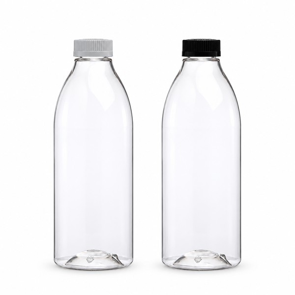 안전 잠금 캡 P 850ml 투명