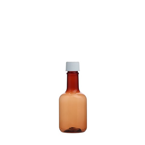 안전 잠금 캡 SA 100ml 갈색
