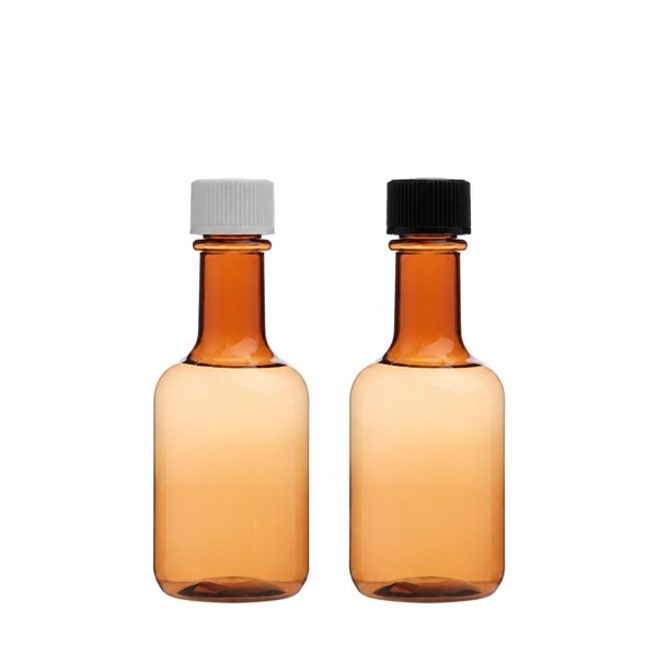 안전 잠금 캡 SA 200ml 갈색