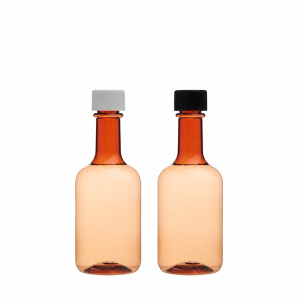 안전 잠금 캡 SA 300ml 갈색