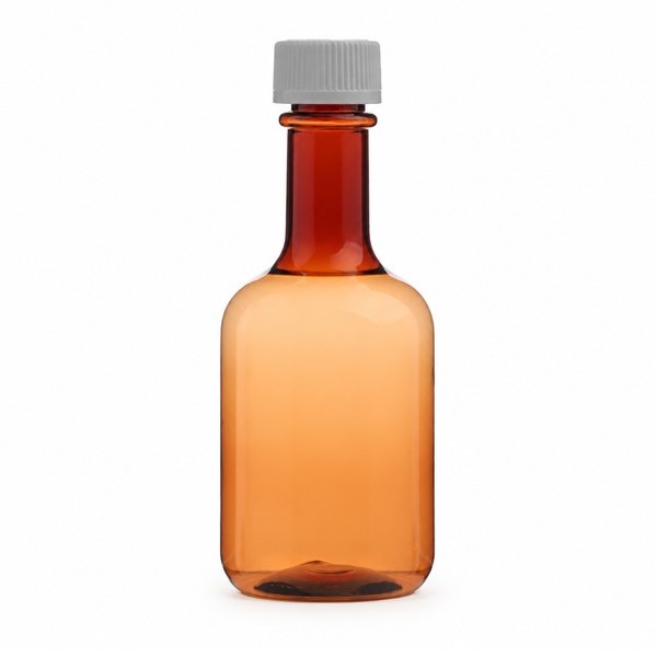 안전 잠금 캡 SA 400ml 갈색