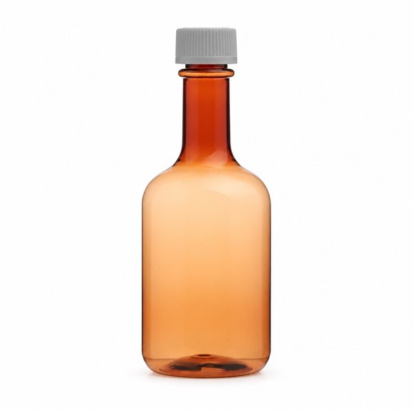 안전 잠금 캡 SA 500ml 갈색