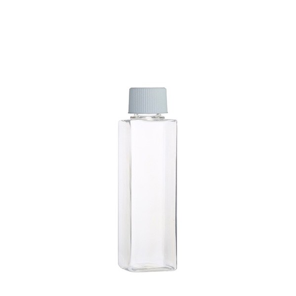 안전 잠금 캡 110ml 사각 투명