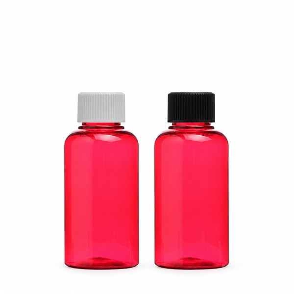 안전 잠금 캡 120ml 적투