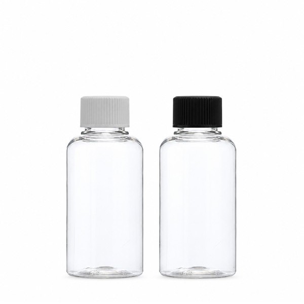 안전 잠금 캡 T 120ml 투명