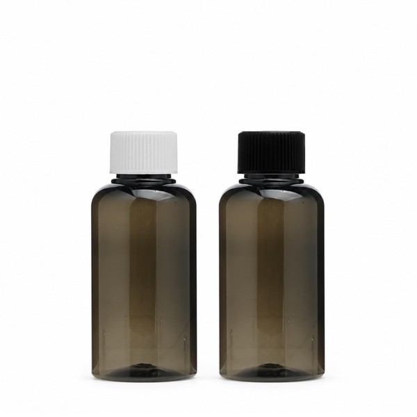 안전 잠금 캡 120ml 흑투