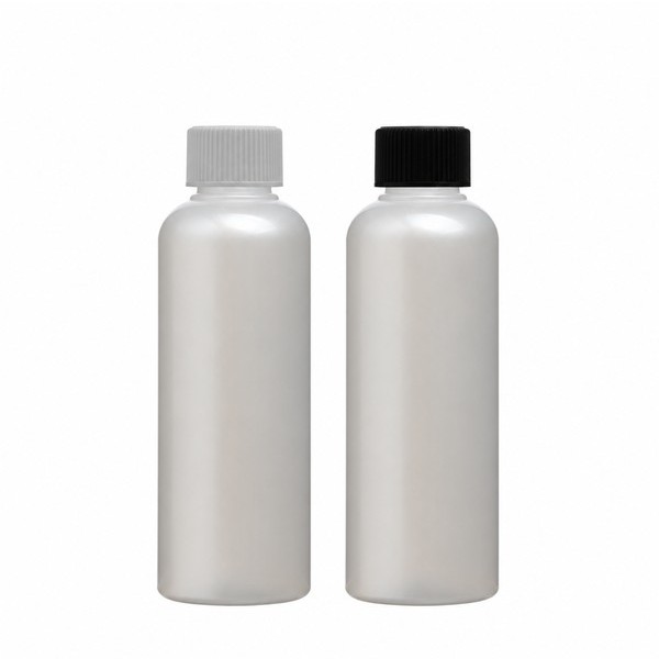 안전 잠금 캡 200ml 은펄