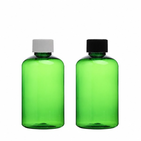 안전 잠금 캡 200ml 볼록 녹투