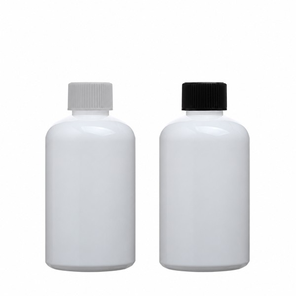 안전 잠금 캡 200ml 볼록 백색