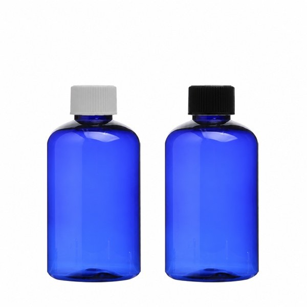 안전 잠금 캡 200ml 볼록 청투