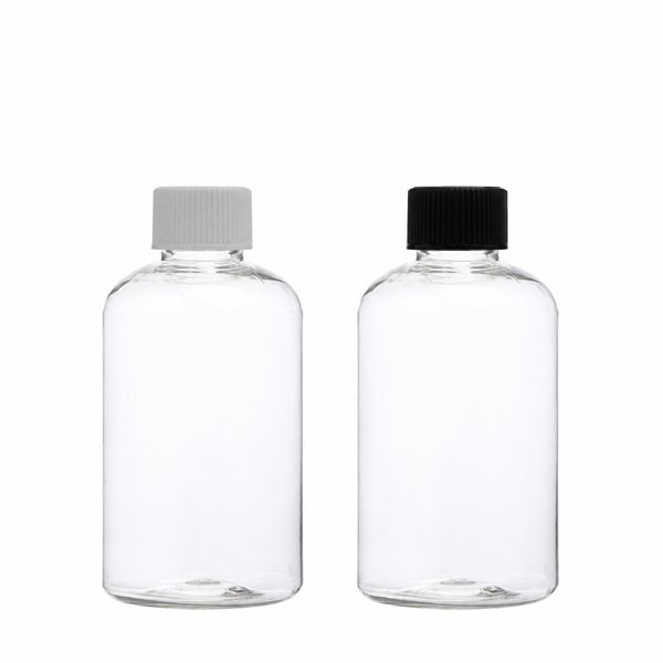 안전 잠금 캡 200ml 볼록 투명