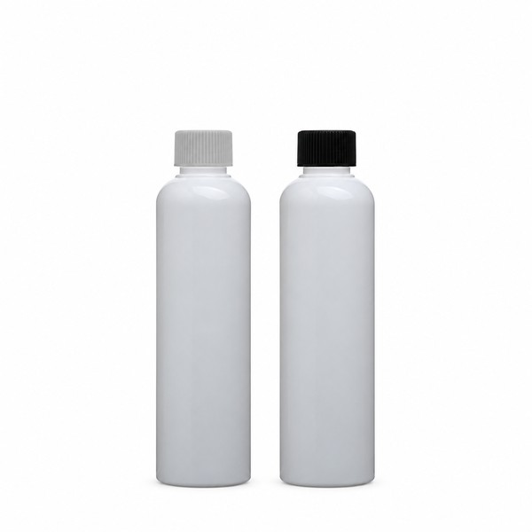 안전 잠금 캡 T 250ml 백색