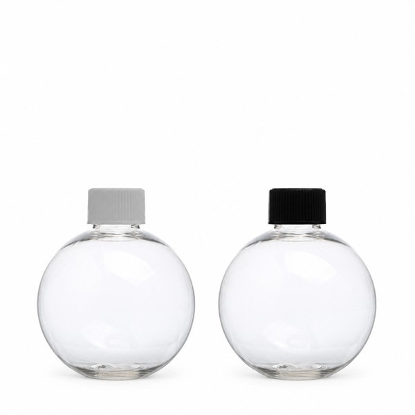 안전 잠금 캡 250ml 투명 볼