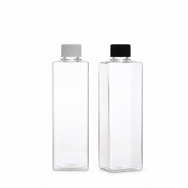 안전 잠금 캡 T 350ml 사각 투명