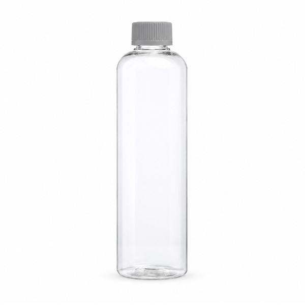 안전 잠금 캡 T 500ml 투명