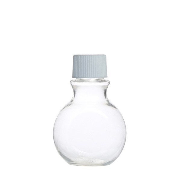 안전 잠금 캡 60ml 투명 볼