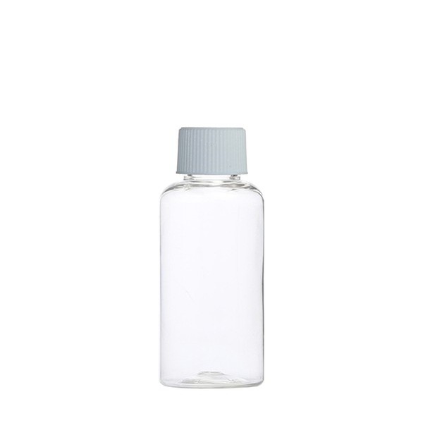 안전 잠금 캡 60ml 투명