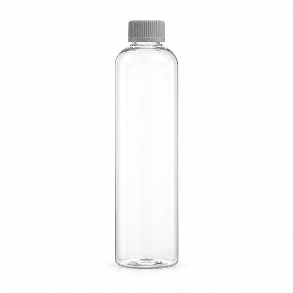 안전 잠금 캡 T 600ml 투명