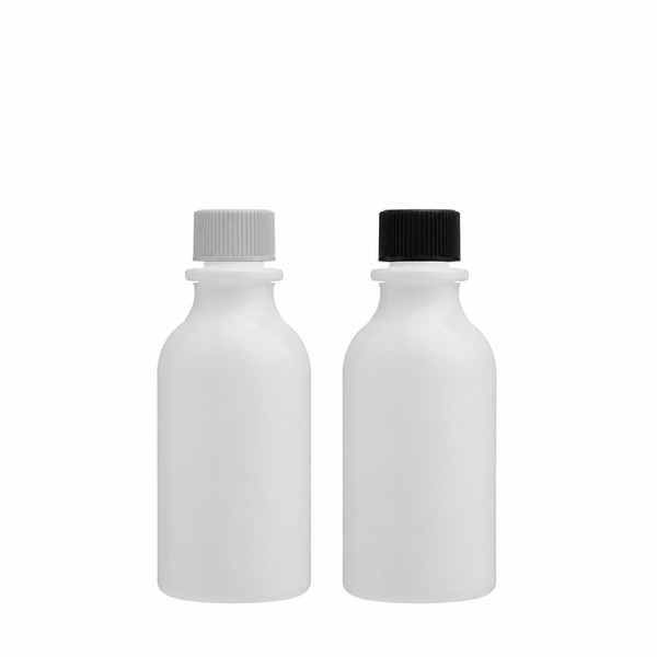 안전 잠금 캡 Y 200ml 백색