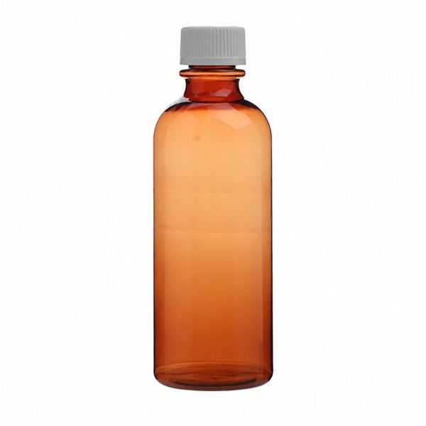 안전 잠금 캡 Y 400ml 갈색