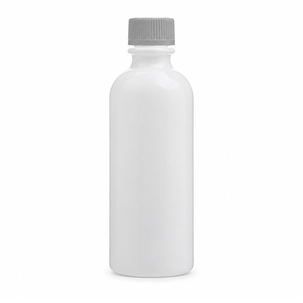 안전 잠금 캡 Y 400ml 백색
