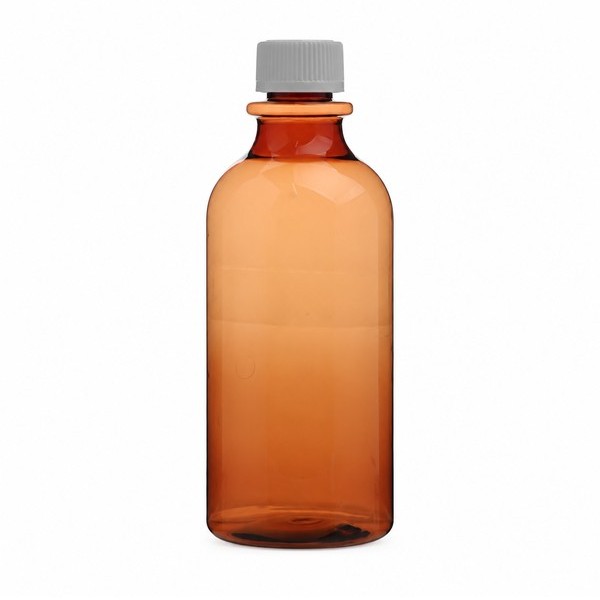 안전 잠금 캡 Y 500ml 갈색