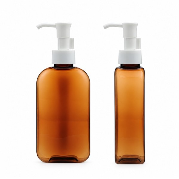 오일펌프 150ml 사각 갈색