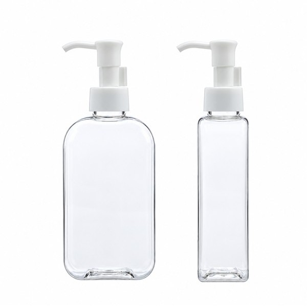 오일펌프 150ml 사각 투명
